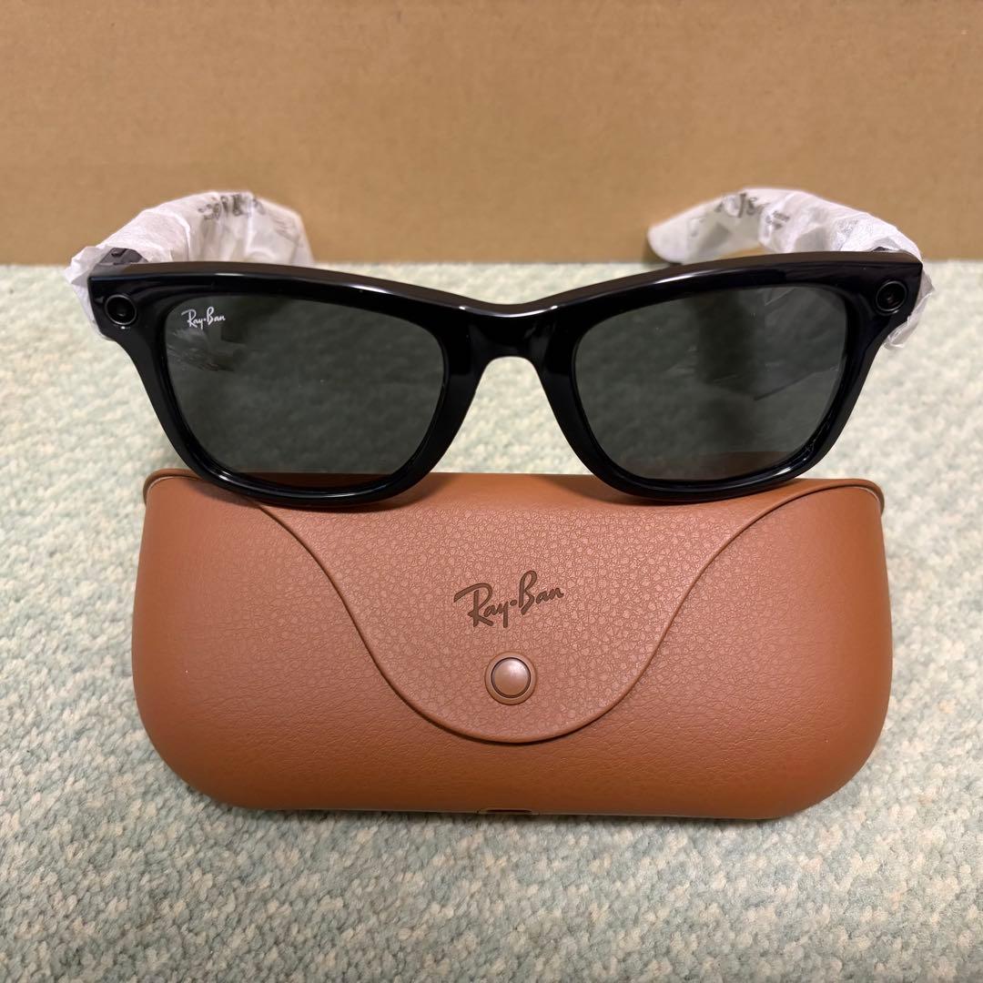 レイバン メタ サングラス Ray-Ban  GEN2 wayfarer