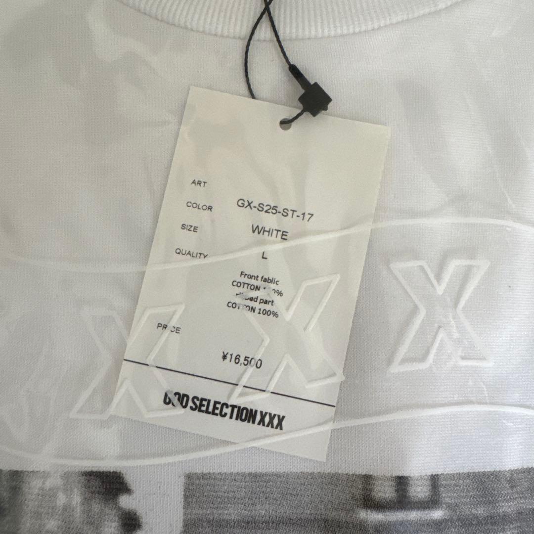 GOD SELECTION XXX ホワイト Tシャツ L