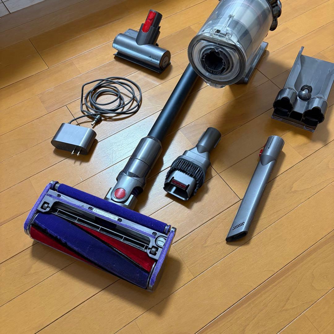 ダイソンコードレス掃除機
