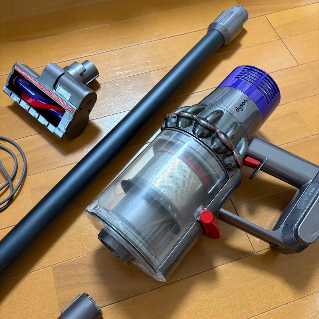 ダイソンコードレス掃除機