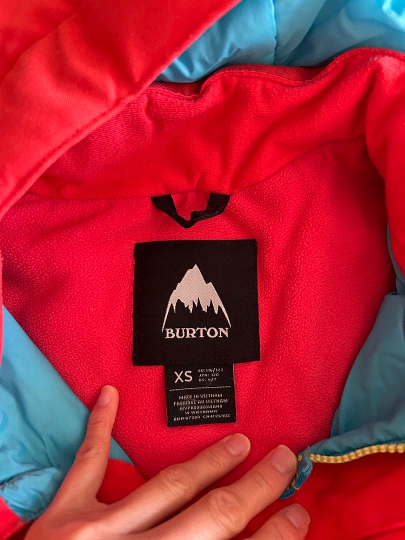 週末値下げ！BURTON バートン　キッズ　スキーウェア XS