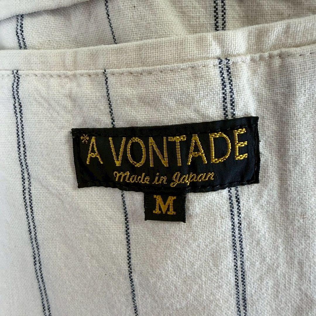 希少 A VONTADE old potter jacket アボンタージ