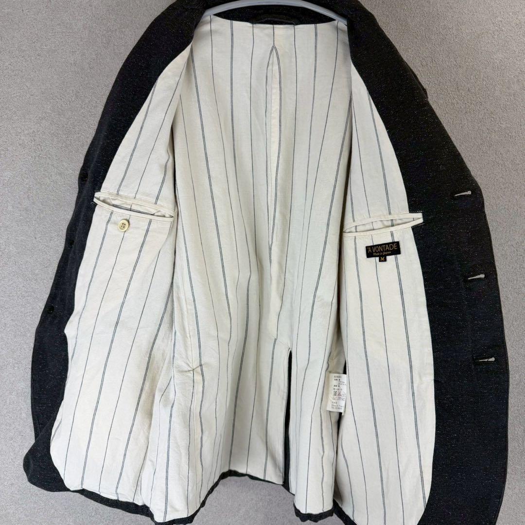 希少 A VONTADE old potter jacket アボンタージ