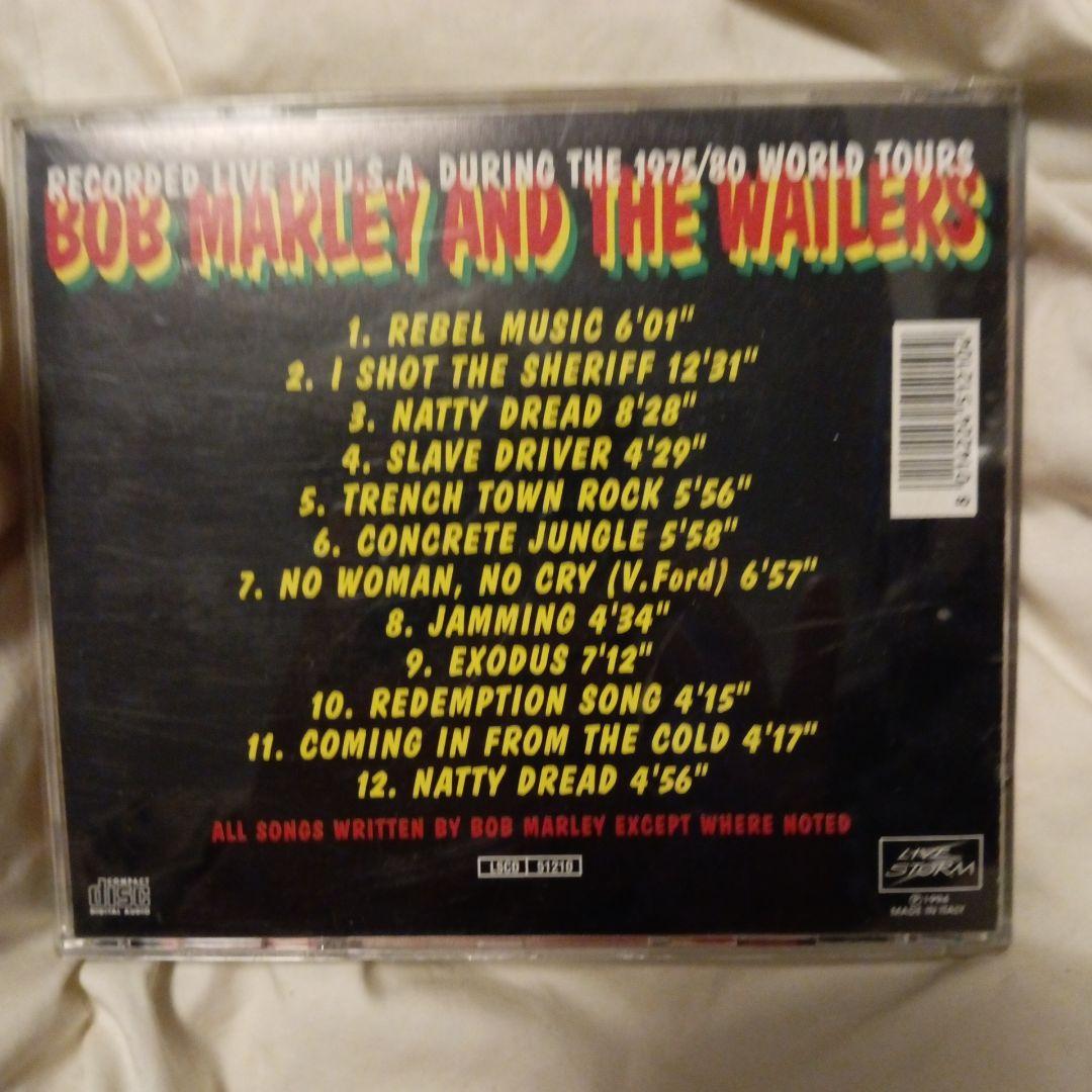 洋楽 Bob Marley & The Wailers