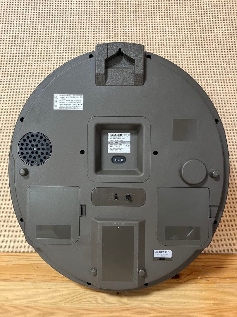 a508/美品☆セイコー からくり電波掛け時計　(RE579B)