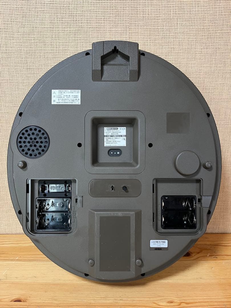 a508/美品☆セイコー からくり電波掛け時計　(RE579B)