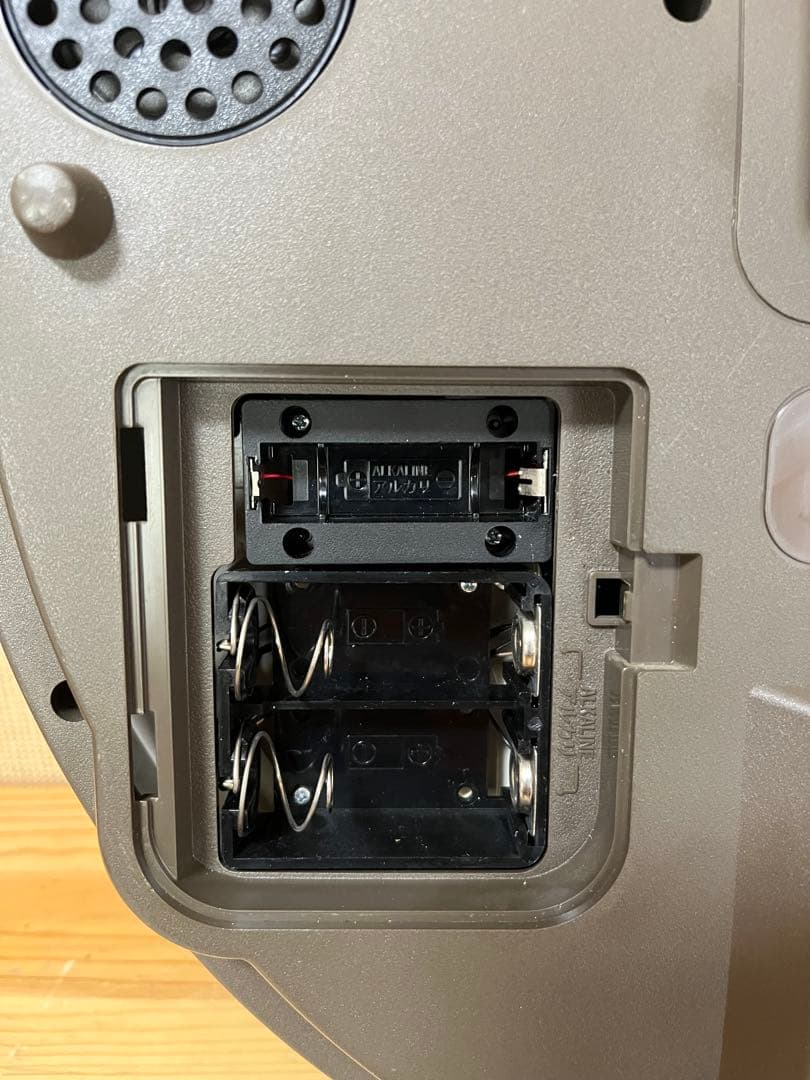 a508/美品☆セイコー からくり電波掛け時計　(RE579B)