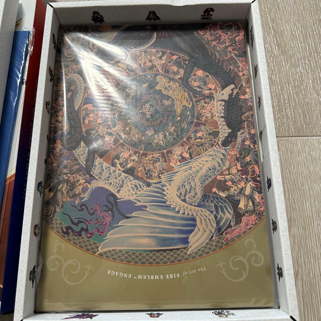 fire emblem engage elyos collection 特典付き