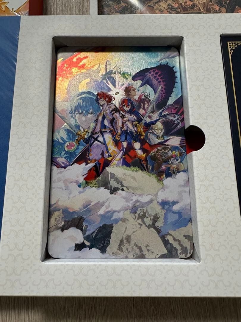 fire emblem engage elyos collection 特典付き