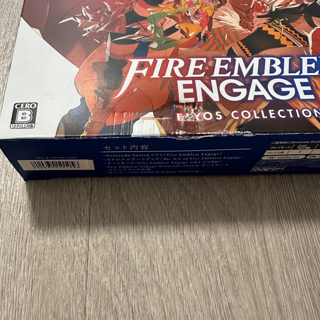 fire emblem engage elyos collection 特典付き
