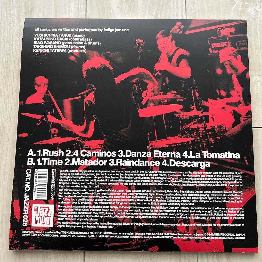 洋楽 indigo jam unit - COLIN CURTIS