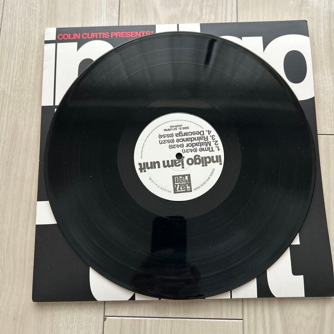 洋楽 indigo jam unit - COLIN CURTIS