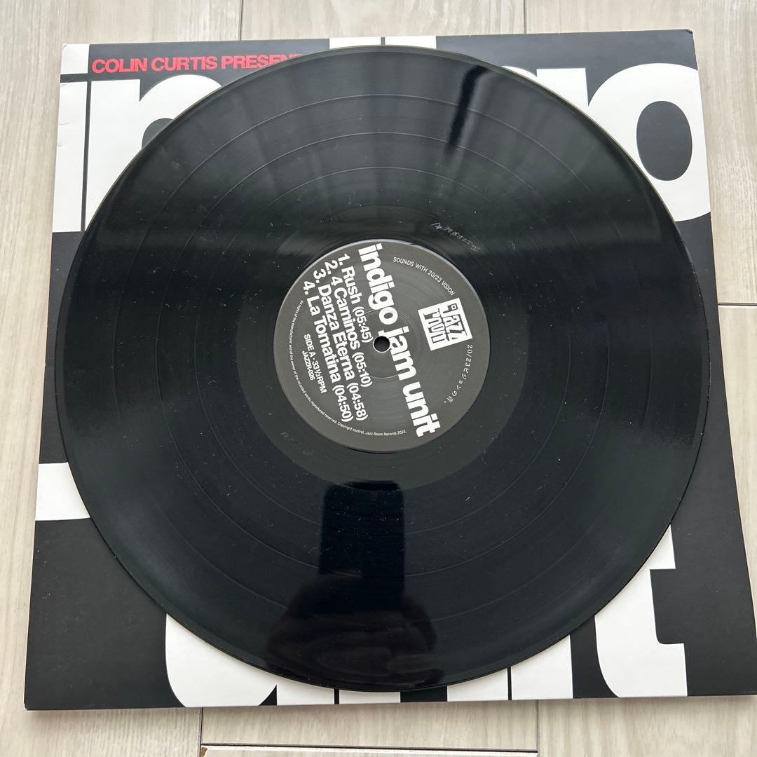 洋楽 indigo jam unit - COLIN CURTIS
