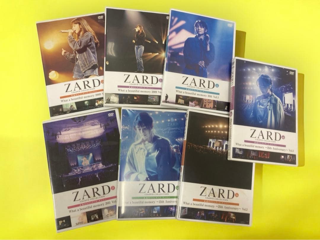 【欠品あり】ZARD CD&DVD コレクション 永遠のスタンダードナンバー