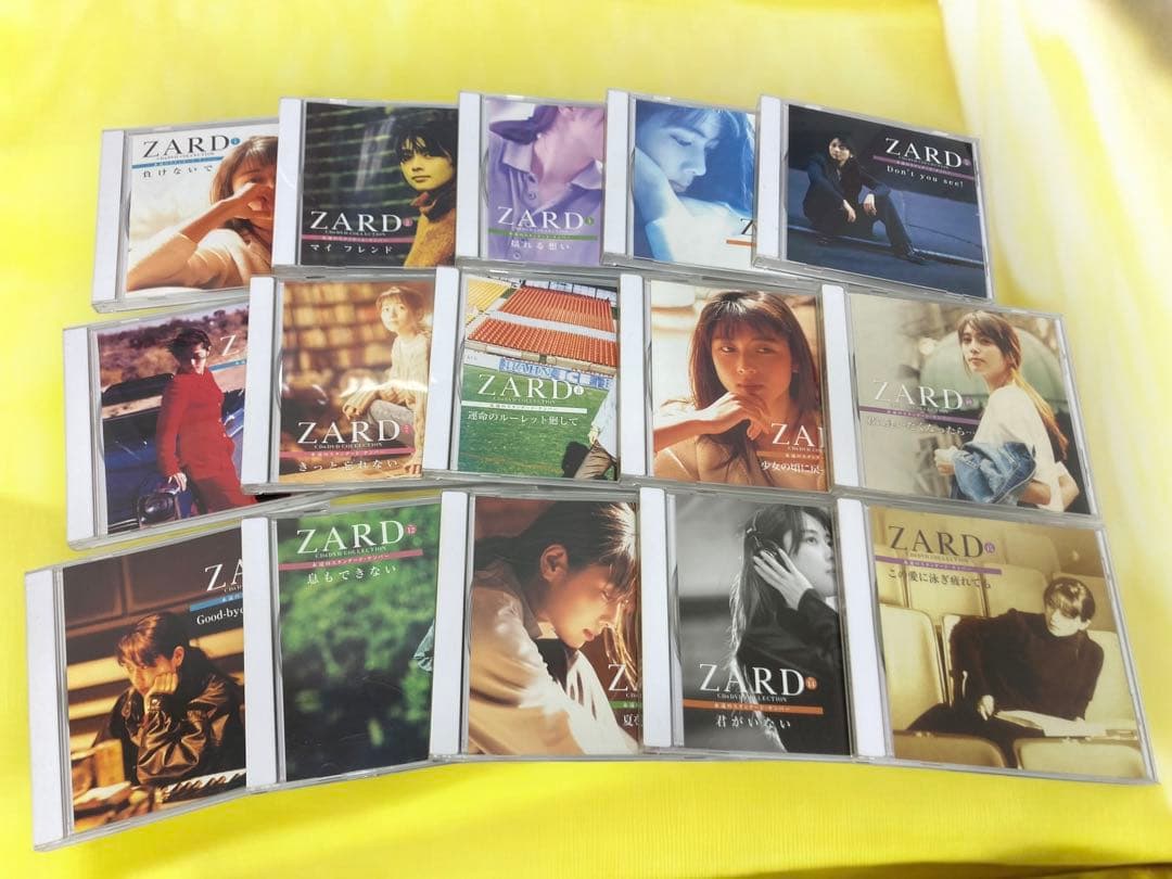 【欠品あり】ZARD CD&DVD コレクション 永遠のスタンダードナンバー