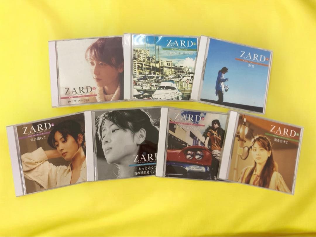 【欠品あり】ZARD CD&DVD コレクション 永遠のスタンダードナンバー