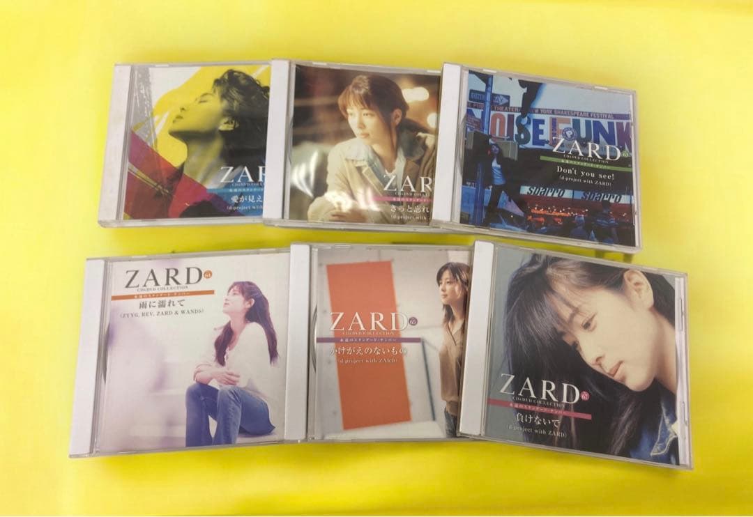 【欠品あり】ZARD CD&DVD コレクション 永遠のスタンダードナンバー