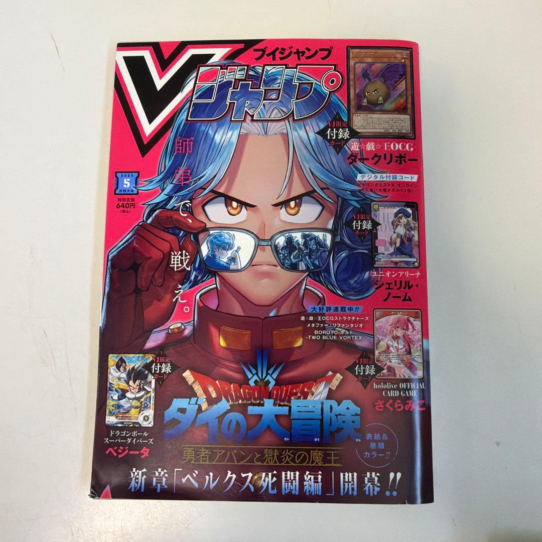176 Vジャンプ 2025年 1月号〜9月号 全付録カード付き　希少