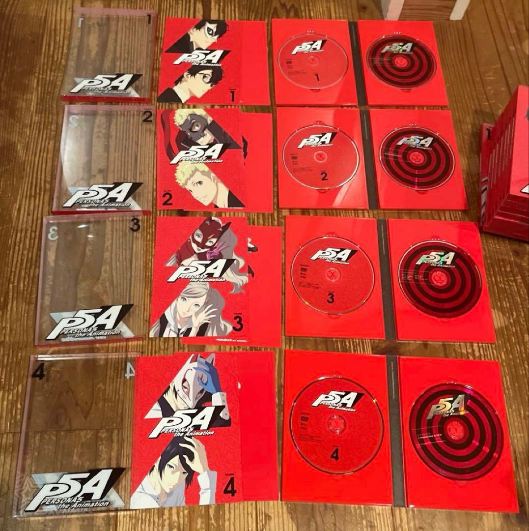 ペルソナ5 完全生産限定版 全12巻セット(全巻収納BOX付き)