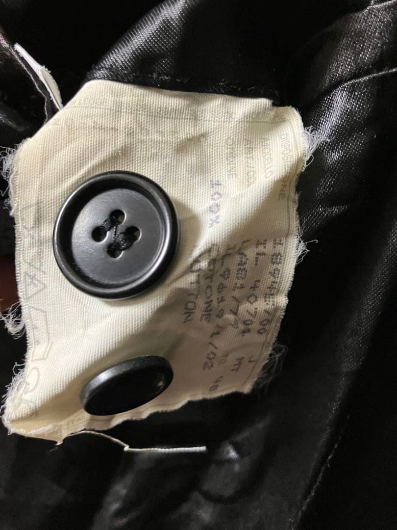 Helmut Lang Astro Biker Coat 本人期　48 深水光太