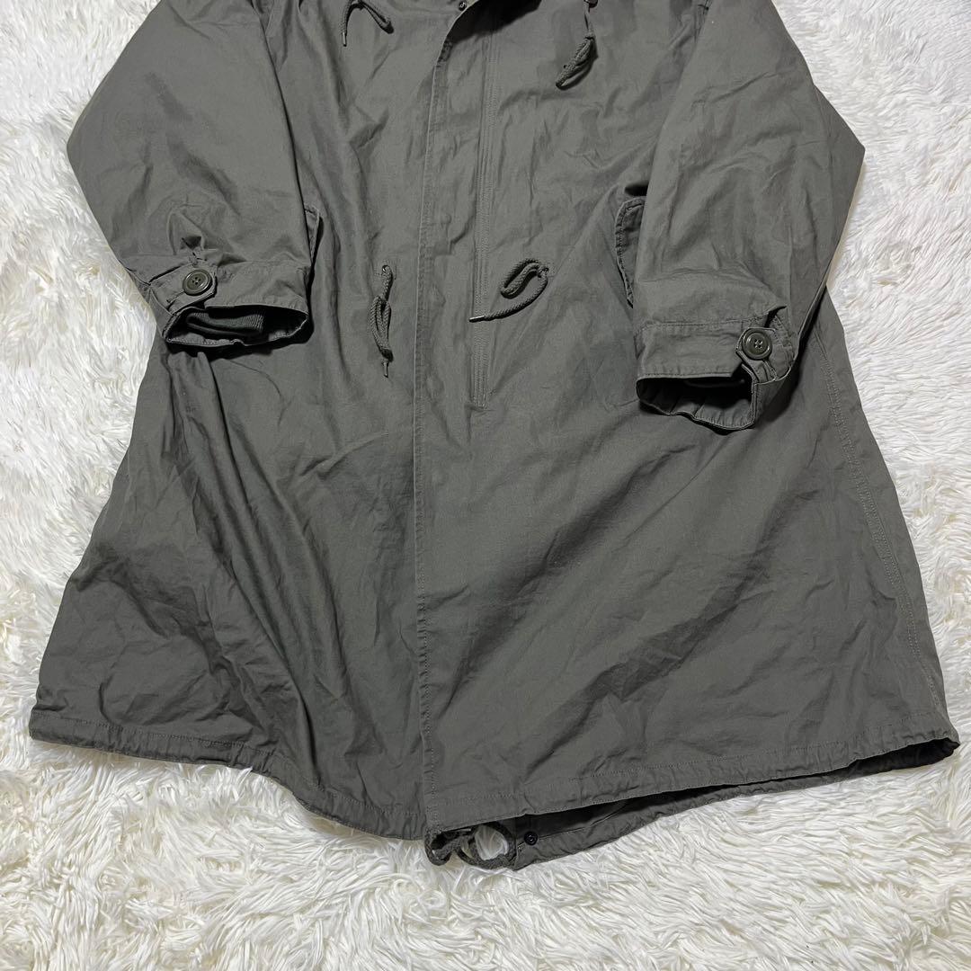 【美品】HOUSTON 米軍 M-51パーカモッズコート青島コート S