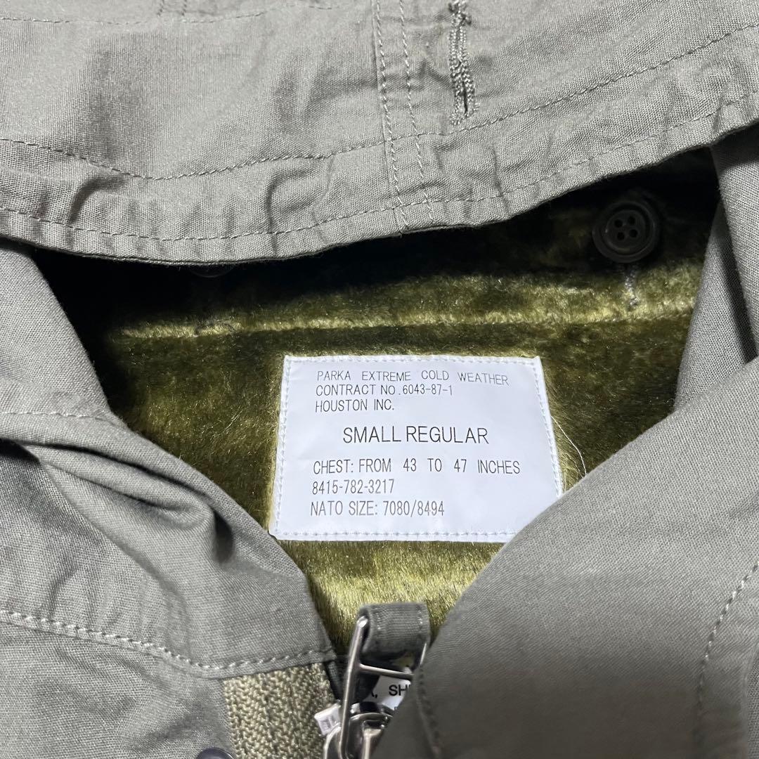 【美品】HOUSTON 米軍 M-51パーカモッズコート青島コート S