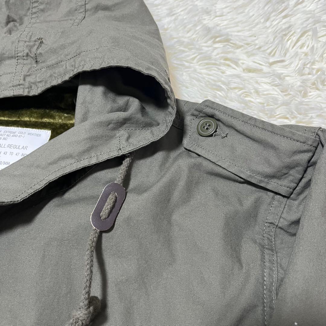 【美品】HOUSTON 米軍 M-51パーカモッズコート青島コート S