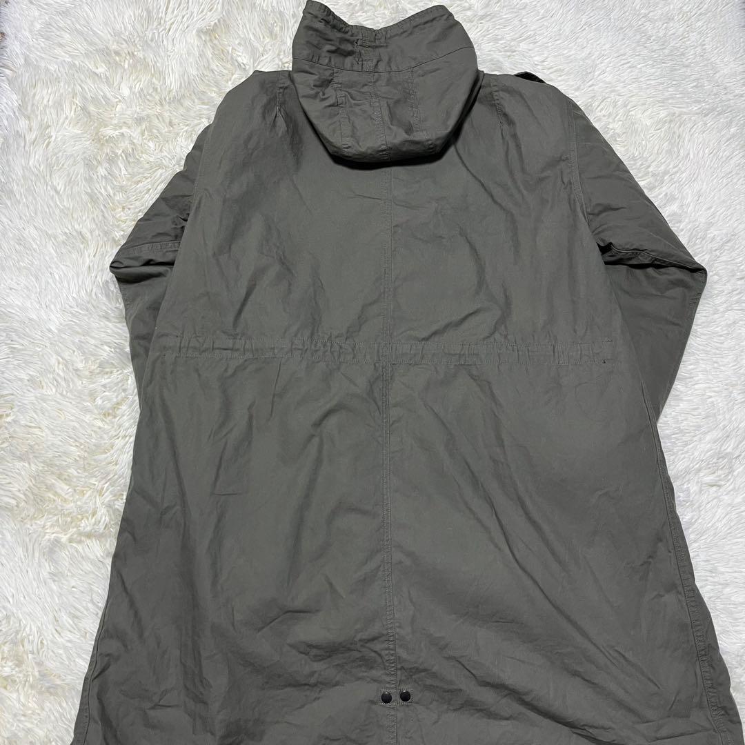 【美品】HOUSTON 米軍 M-51パーカモッズコート青島コート S