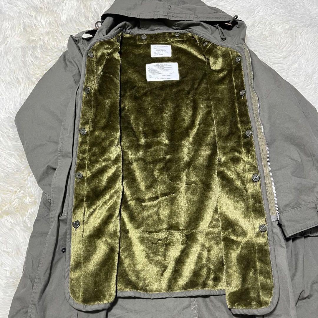 【美品】HOUSTON 米軍 M-51パーカモッズコート青島コート S