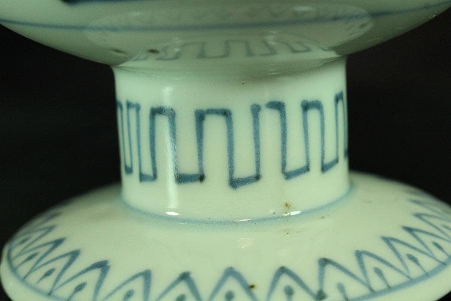 古伊万里 染付 高碗 φ12cm 江戸末(K-XA704)