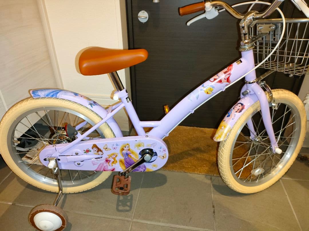 子供用自転車 18インチ　岐阜　ヘルメットなし