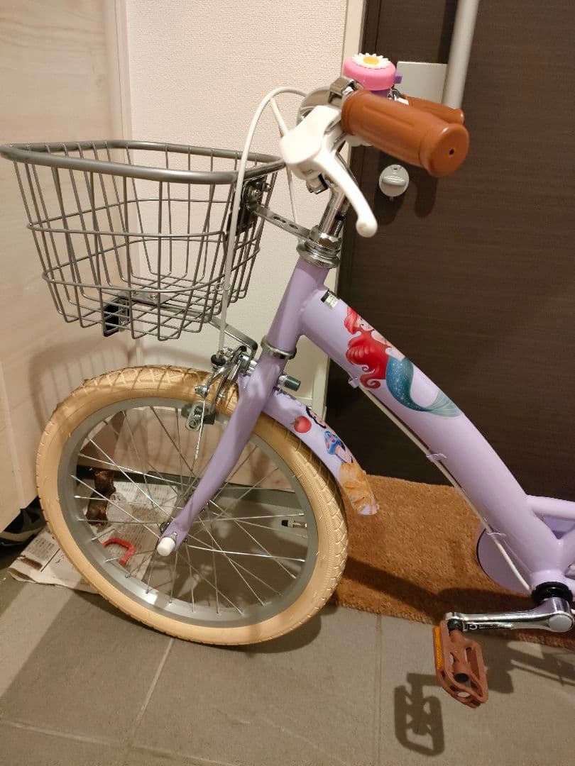 子供用自転車 18インチ　岐阜　ヘルメットなし