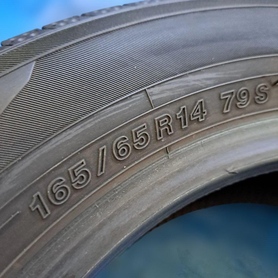 ◆165/65R14◆ヨコハマ BlueEarth 2022年　4本 .