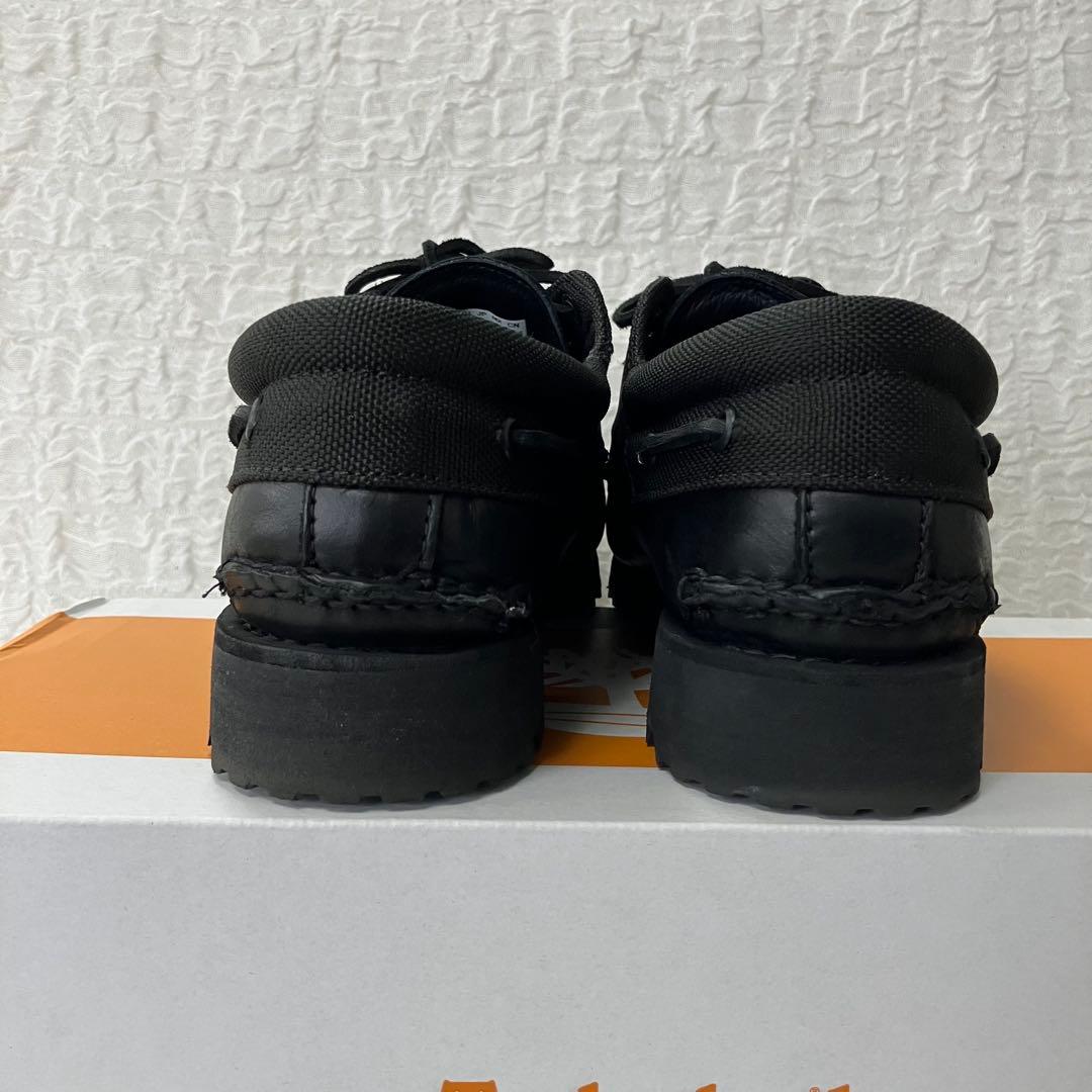 Timberland★オーセンティック ハンドソーン ボートシューズ 　ブラック