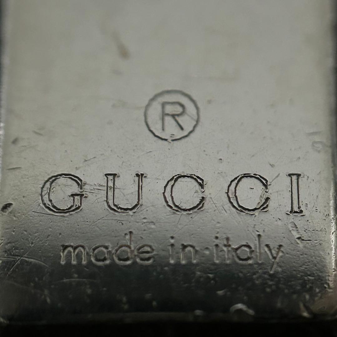 グッチ GUCCI バープレート ダブルボールチェーン ネックレス SV925