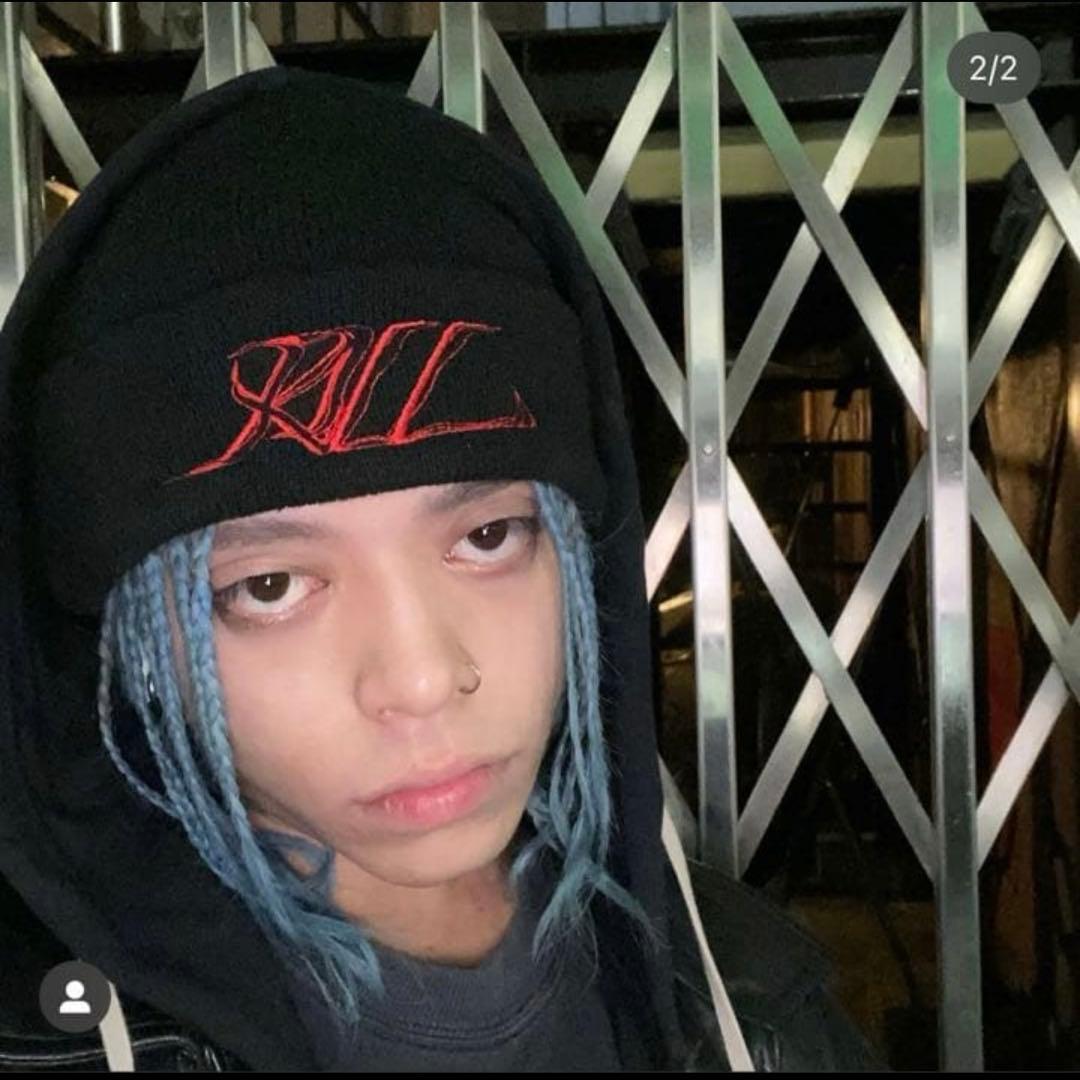 【激レア完売品】Gekyume KILL beanie sk8