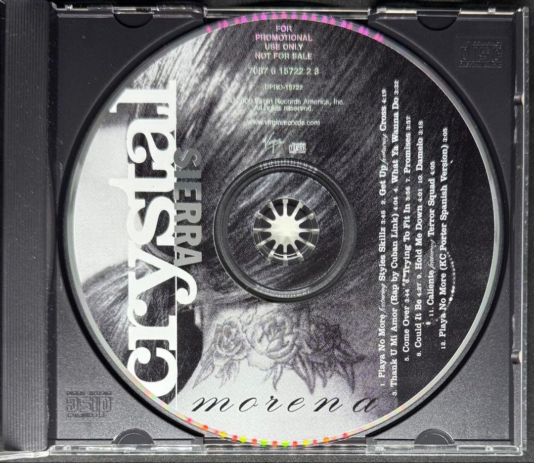 洋楽 CRYSTAL SIERRA / MORENA / CD