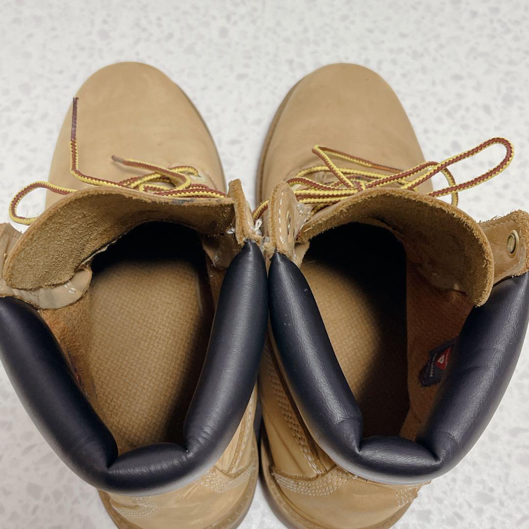 Timberland 6インチプレミアムブーツ　イエローブーツ　24cm
