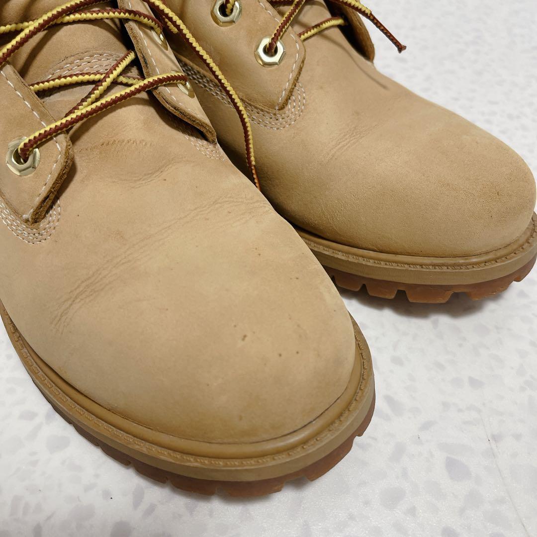 Timberland 6インチプレミアムブーツ　イエローブーツ　24cm