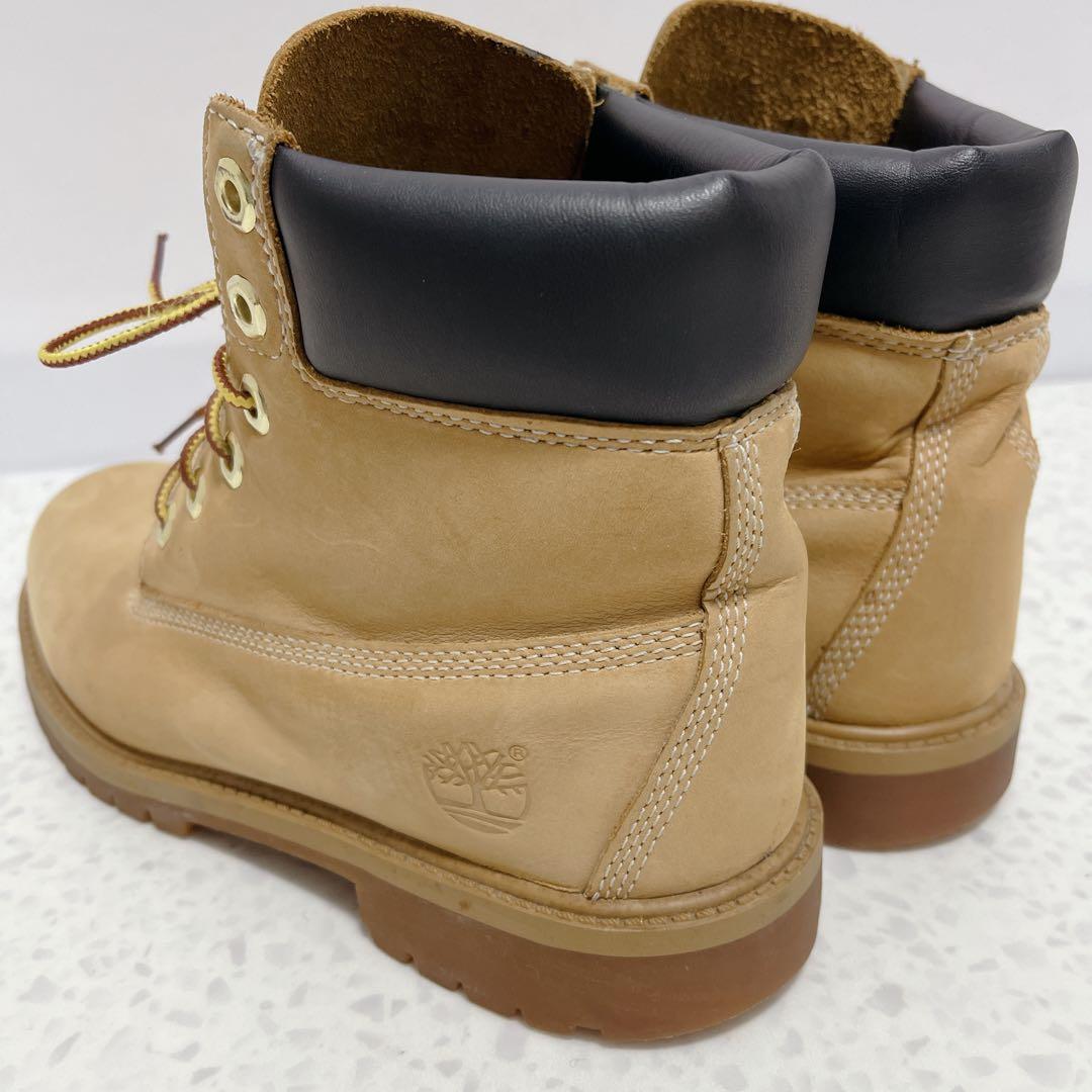 Timberland 6インチプレミアムブーツ　イエローブーツ　24cm