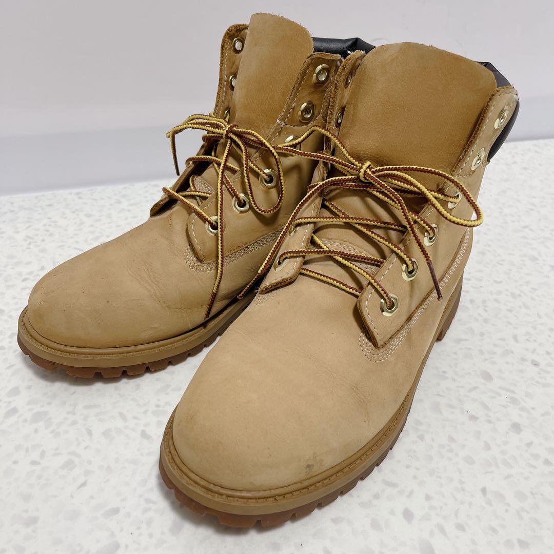 Timberland 6インチプレミアムブーツ　イエローブーツ　24cm