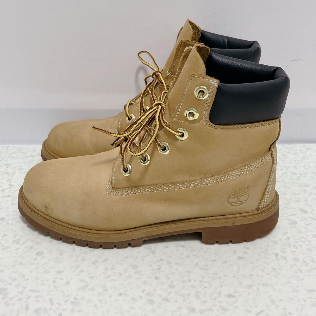 Timberland 6インチプレミアムブーツ　イエローブーツ　24cm