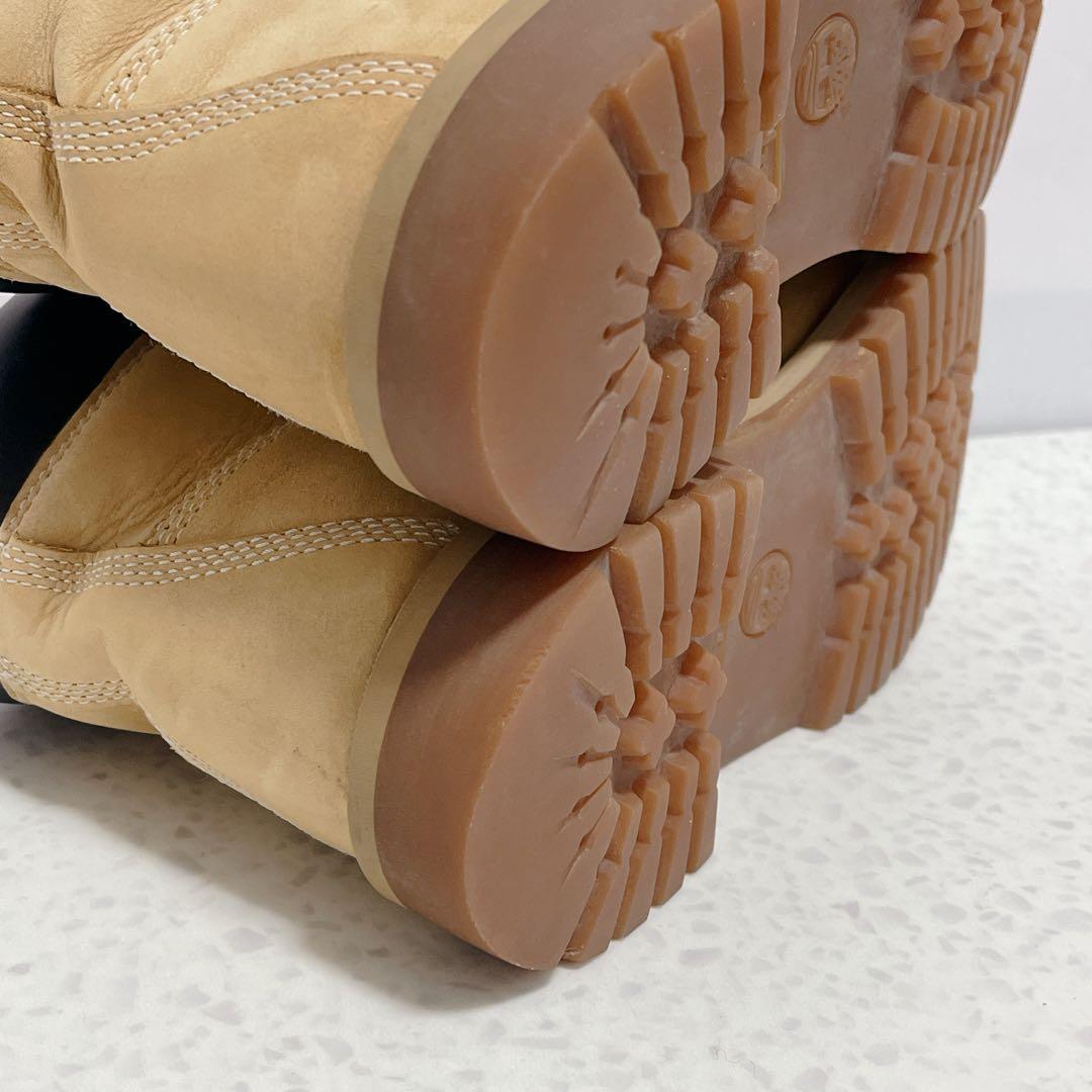 Timberland 6インチプレミアムブーツ　イエローブーツ　24cm