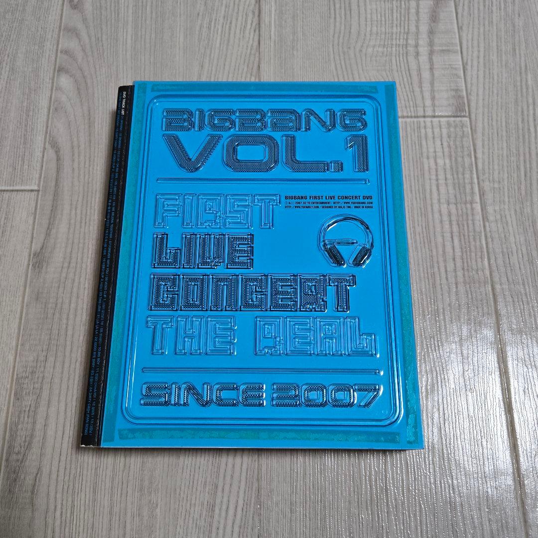 K-POP・アジア BIGBANG 1st 2nd LIVE PHOTO+ 2DVD + CARDS