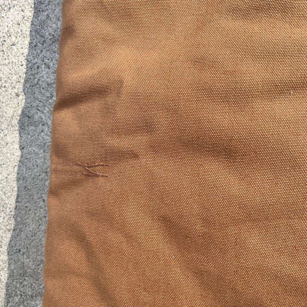 Carhart ダックベストブラウンUSA製　サイズL