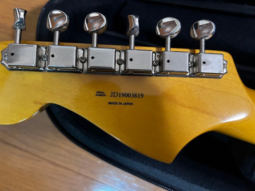ギター Fender MIJ Traditional 60s Jazzmaster