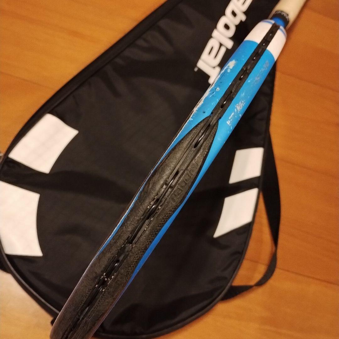 Babolat Pure Drive テニスラケット 青/黒 グリップ1