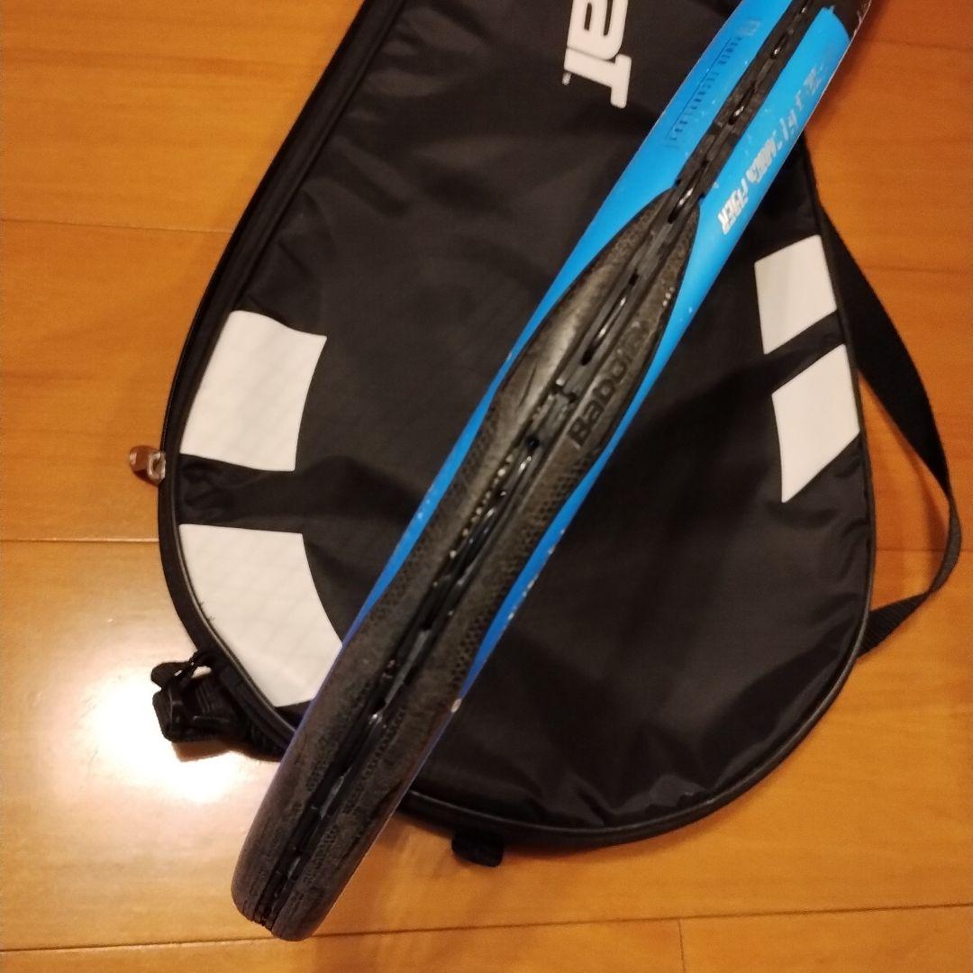 Babolat Pure Drive テニスラケット 青/黒 グリップ1