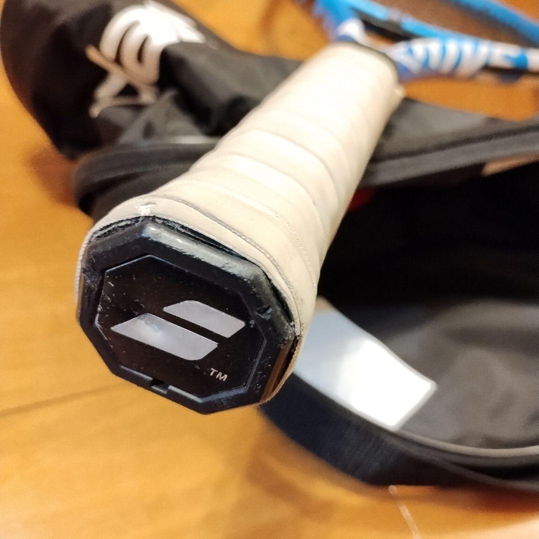Babolat Pure Drive テニスラケット 青/黒 グリップ1