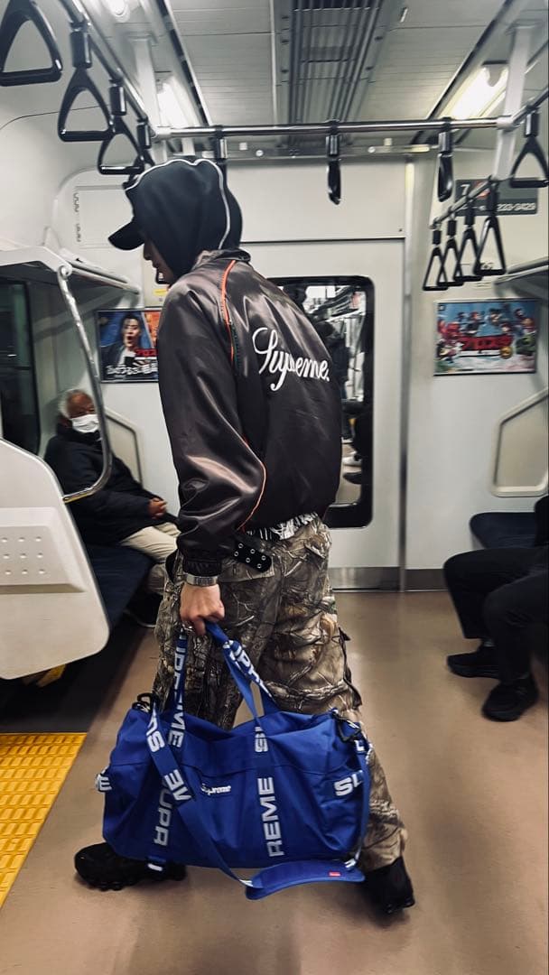 Supreme 18SS Large Duffle Bag ボストンバ